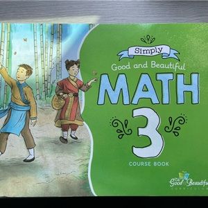 The Good and the Beautiful Math Grade 3